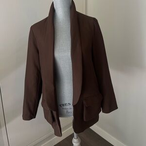 Brown Blazer